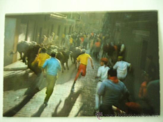 Postales: PAMPLONA. N&ordm; 6936. ED. BEASCOA. ESCRITA - Foto 1