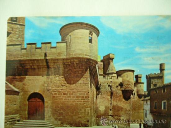 Postales: OLITE N&ordm; 9851. ED. BEASCOA. ESCRITA Y CIRCULADA - Foto 1