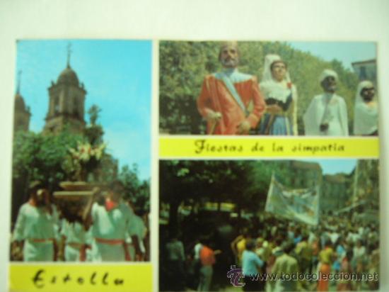 Postales: ESTELLA N&ordm; 41. ESCRITA Y CIRCULADA. - Foto 1