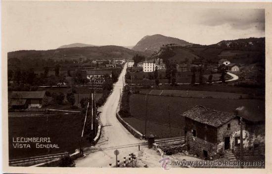 Postales: LECUMBERRI (NAVARRA)-. VISTA GENERAL - Foto 1