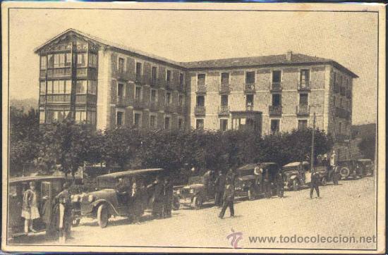 Postales: LECUMBERRI (NAVARRA)-. HOTEL AYESTAR&Aacute;N - Foto 1