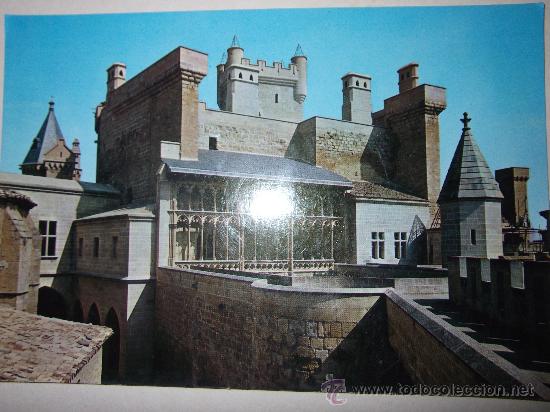 Postales: POSTAL - CASTILLO - OLITE - Foto 1