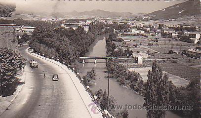 Postales: POSTAL PAMPLONA RIO ARGA - Foto 1