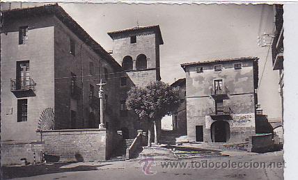Postales: POSTAL TAFALLA PALACIO DEL CONDE DE GUENDULAIN - Foto 1