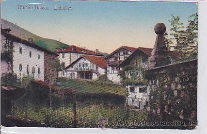 Postales: POSTAL ECHALAR RINCON BASKO - Foto 1