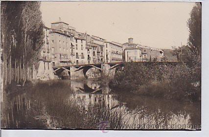 Postales: POSTAL ESTELLA PUENTE DEL AZUCARERO - Foto 1