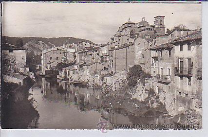 Postales: POSTAL ESTELLA ORILLAS DEL RIO EGA - Foto 1