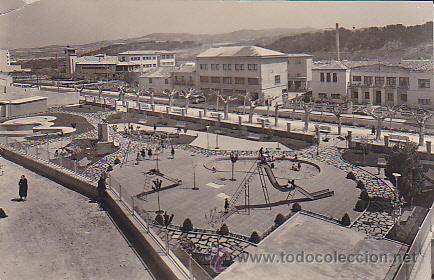 Postales: POSTAL TAFALLA PARQUE INFANTIL - Foto 1