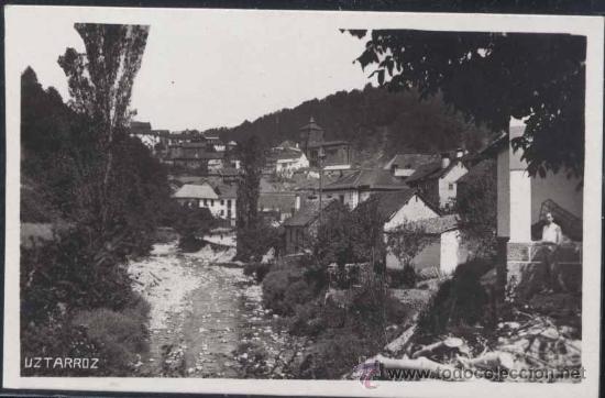 Postales: UZTARROZ (NAVARRA).- VISTA - Foto 1