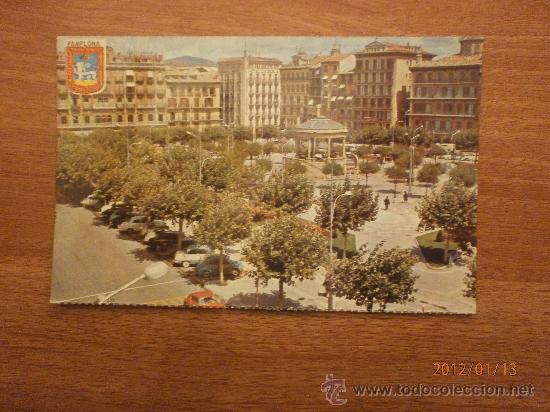 Postales: POSTAL PAMPLONA SIN CIRCULAR - Foto 1