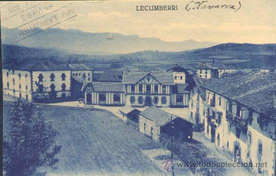 Postales: LECUMBERRI (NAVARRA).- - Foto 1