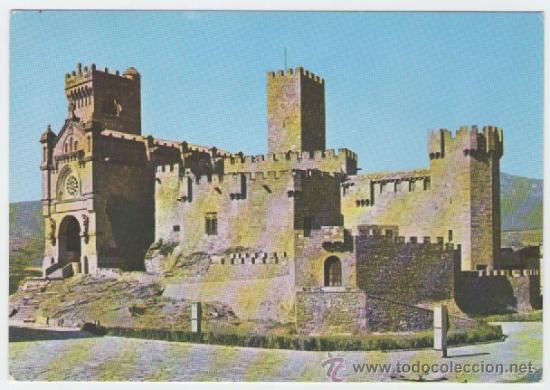 Postales: CASTILLO DE JAVIER - NAVARRA - Edici&oacute;n VISTABELLA - Postal - Foto 1