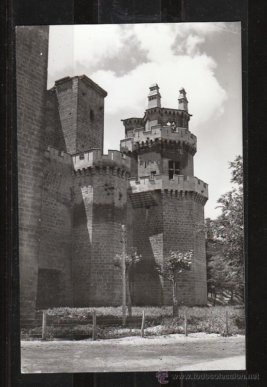 Postales: 13.- OLITE. CASTILLO DE OLITE. TORRE DE LAS TRES CORONAS - Foto 1