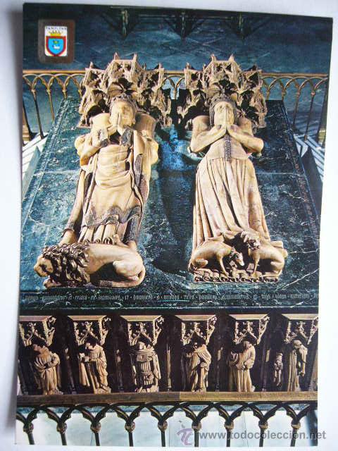 Postales: PAMPLONA. N&ordm; 96. ESCUDO DE ORO - Foto 1