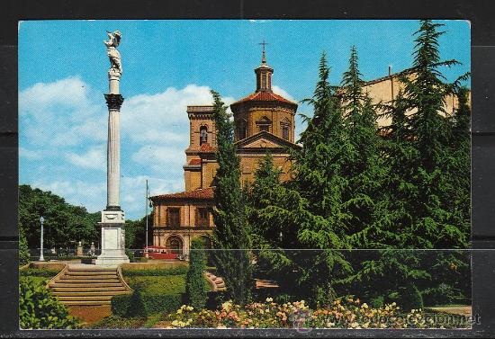 Postales: PAMPLONA - 57. MONUMENTO A LA INMACULADA - Foto 1