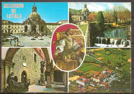 Postales: SANTUARIO DE LOYOLA. - Foto 1