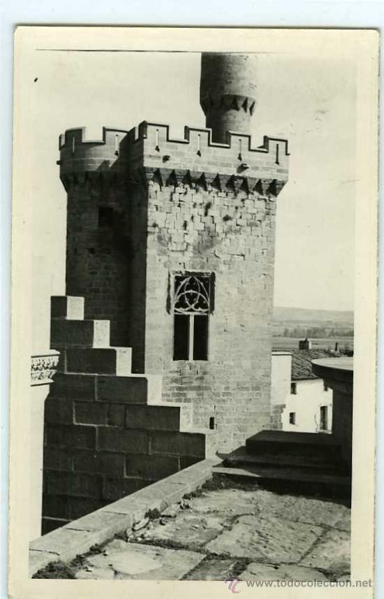 Postales: POSTAL CASTILLO NAVARRA - Foto 1