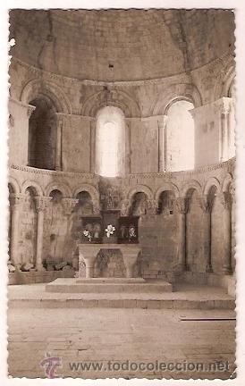 Postales: ANTIGUA POSTAL 8 CASTILLO DE LOARRE CRIPTA EDICIONES SICILIA - Foto 1