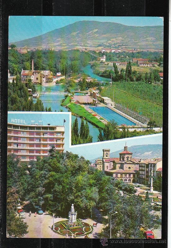 Postales: 31. PAMPLONA. BELLEZAS DE LA CIUDAD - Foto 1