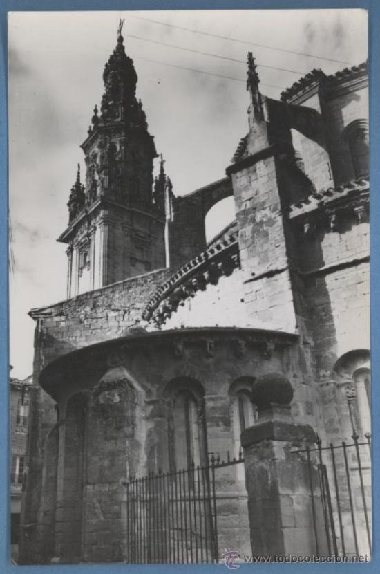 Postales: Santo Domingo de la Calzada - Logro&ntilde;o - 1957 - Foto 1