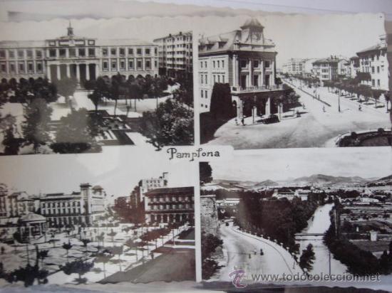 Postales: PAMPLONA.   ARRIBAS.  CIRCULADA. - Foto 1