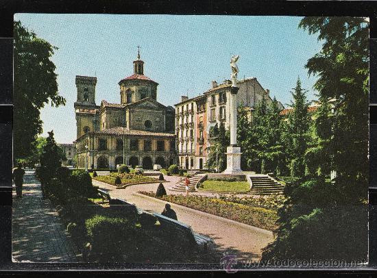Postales: PAMPLONA. MONUMENTO A LA INMACULADA - Foto 1