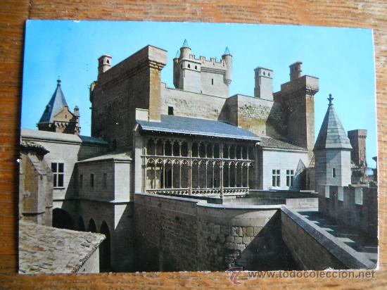 Postales: Postal. Olite. Castillo. Navarra - Foto 1