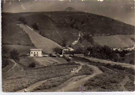 Postales: Vera de Bidasoa. 20. Collado de Ibardin.  Circulada. Navarra. - Foto 1
