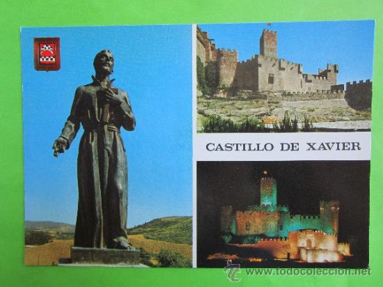 Postales: postal  cartillo de xavier , javier - navarra - Foto 1