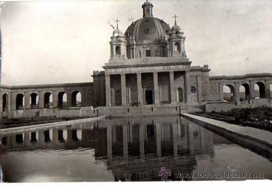 Postales: Monumento a los caidos. Pamplona. Escrita. - Foto 1