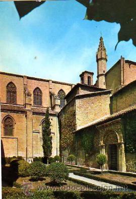 Postales: Pamplona. Escrita. - Foto 1