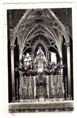Postales: Pamplona. Catedral. Altar mayor. - Foto 1
