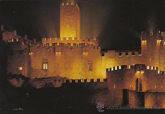 Postales: Castillo de Javier, Editor: Escudo de Oro n&ordm; 42 - Foto 1