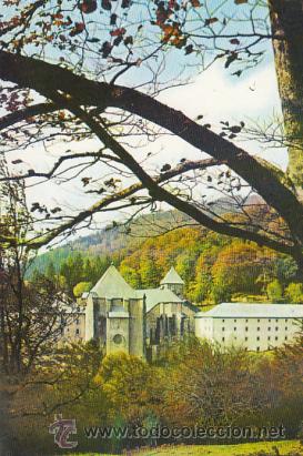 Postales: Roncesvalles, Editor: Complex n&ordm; 7, circulada (ver dorso) - Foto 1