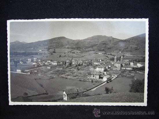 Postales: Postal Elizondo. Navarra. A&ntilde;o 1954. - Foto 1