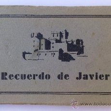 Postales: ALBUM TACO 23 POSTALES ”CASTILLO DE JAVIER”, NAVARRA, ORIGINAL, AÑOS 30, VER FOTOS