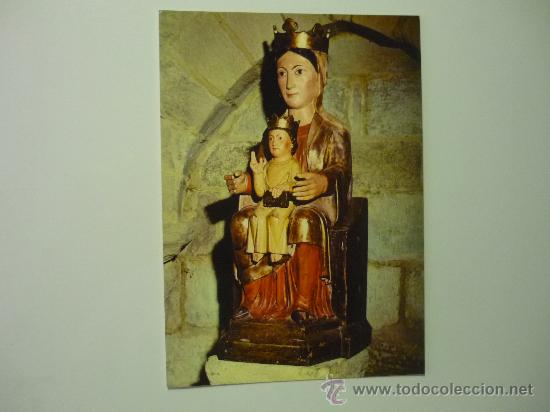 Postales: POSTAL DE EUNATE TALLA VIRGEN - Foto 1