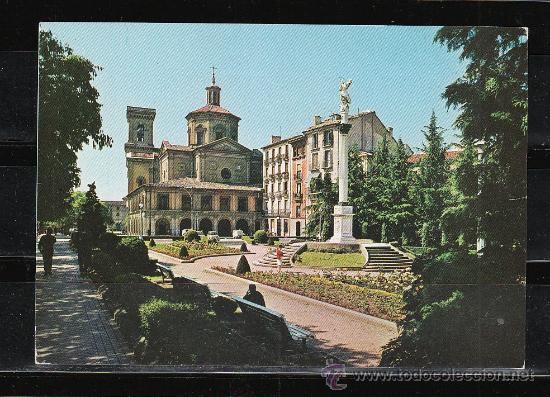 Postales: PAMPLONA. MONUMENTO A LA INMACULADA - Foto 1