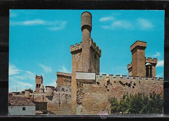 Postales: 9855. OLITE. CASTILLO. VISTA PARCIAL - Foto 1