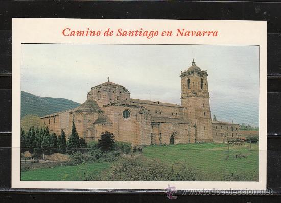Postales: N&ordm; 75 - MONASTERIO DE STA. MAR&Iacute;A DE IRACHE. AYEGUI - Foto 1
