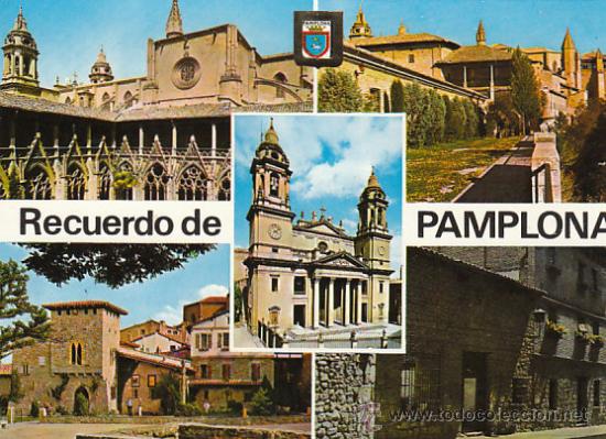 Postales: Pamplona, editor: Dominguez n&ordm; 15 - Foto 1