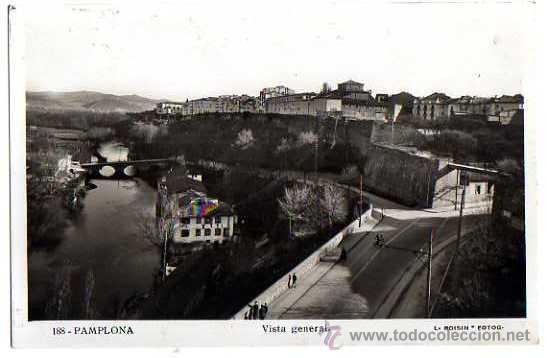 Postales: Pamplona. Vista general. - Foto 1