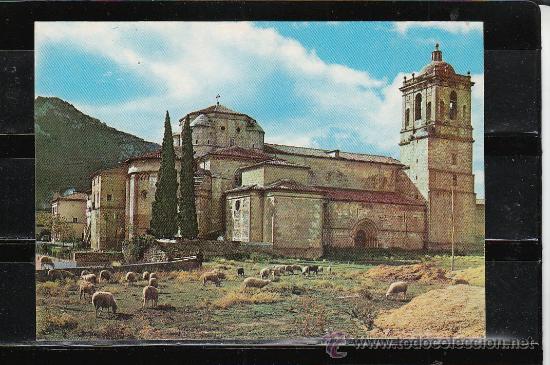 Postales: 23. MONASTERIO DE IRACHE. VISTA GENERAL - Foto 1
