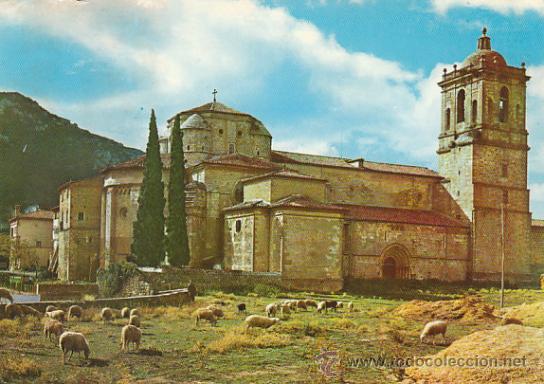Postales: Monasterio de Irache, editor: Tom&aacute;s n&ordm; 23, editada en 1965 - Foto 1