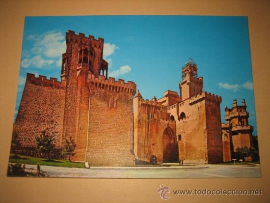 Postales: 9860.-OLITE (NAVARRA ) CASTILLO  POSTALES VAQUERO - Foto 1