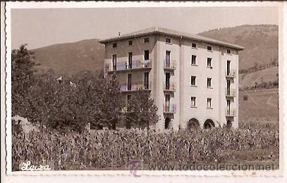 Postales: ANTIGUA POSTAL LEIZA leitza NAVARRA - Foto 1
