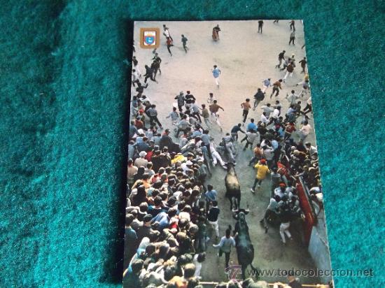 Postales: PAMPLONA-V7- ESCRITA-ENCIERRO - Foto 1