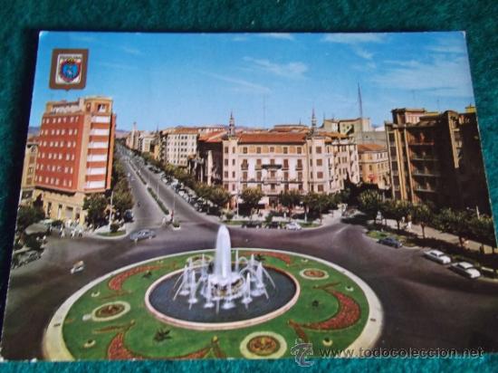 Postales: PAMPLONA-V7- ESCRITA- - Foto 1