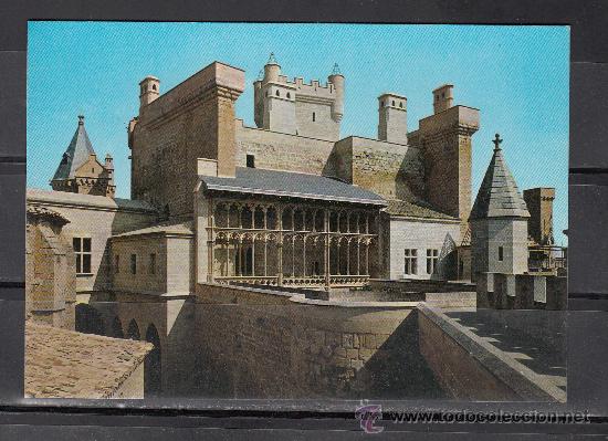 Postales: 9864.- OLITE. CASTILLO; VISTA PARCIAL - Foto 1