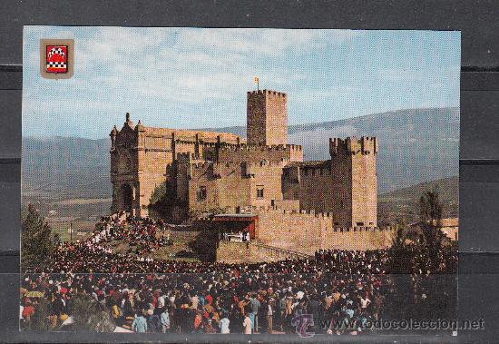 Postales: N&ordm; 38 CASTILLO DE XAVIER. XAVIERADA - Foto 1